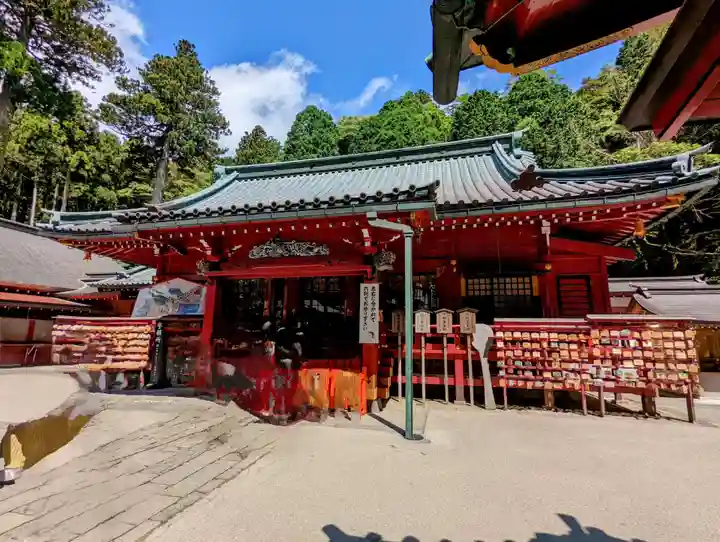 箱根神社の本殿・本堂