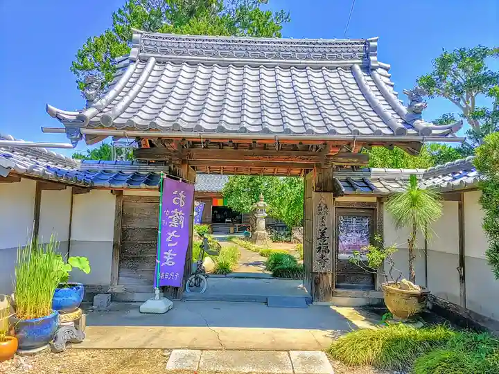 善福寺の山門・神門