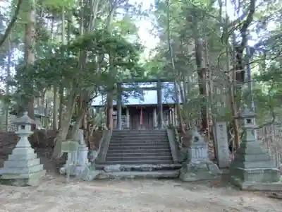 千早神社のその他建物