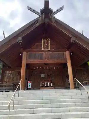 富良野神社の本殿・本堂