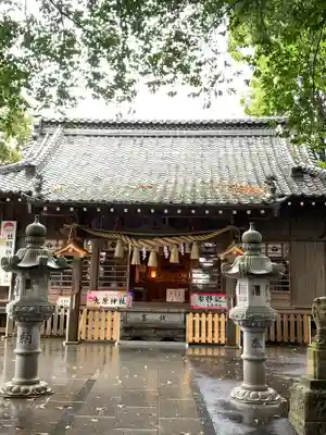 大宮・大原神社の本殿・本堂