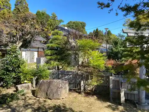 龍馬神社の庭園