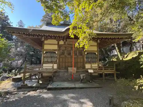 竹林寺奥の院(船岡堂)の本殿・本堂