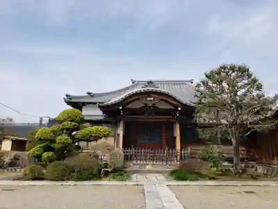 境妙寺の本殿・本堂