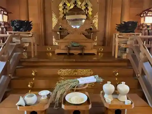 彌彦神社　(伊夜日子神社)の本殿・本堂