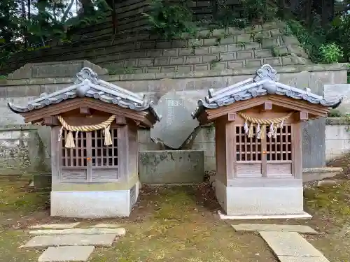 前玉神社の末社・摂社