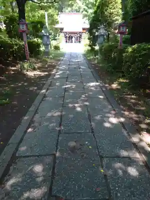 長宮氷川神社のその他建物