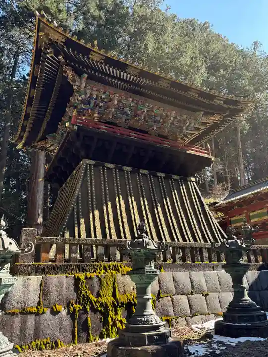 日光山輪王寺 大猷院(栃木県)