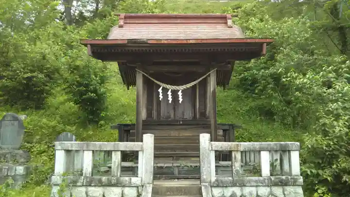 たばこ神社の本殿・本堂