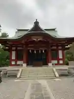 諏訪神社の本殿・本堂