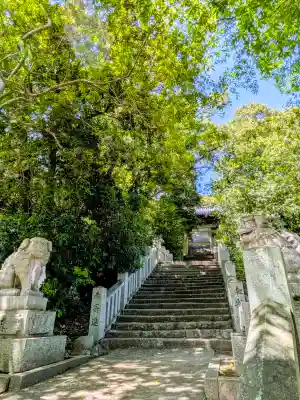 鴨神社(岡山県)
