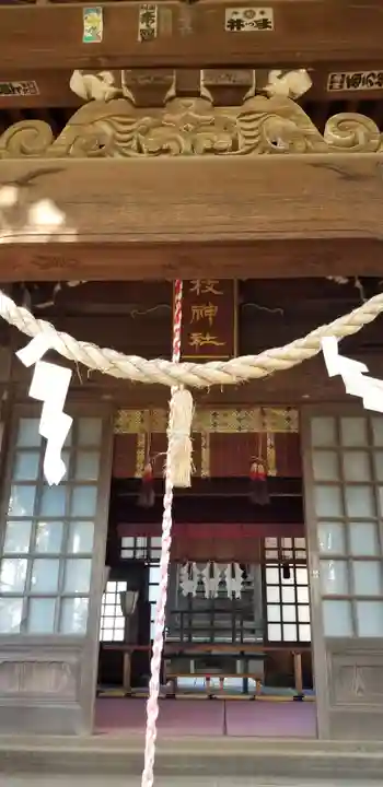 日枝神社の本殿・本堂