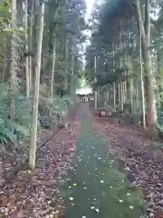 熊野神社の周辺