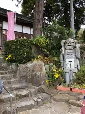傳乗寺（真木大堂）の像