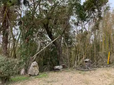 八幡神社の本殿・本堂