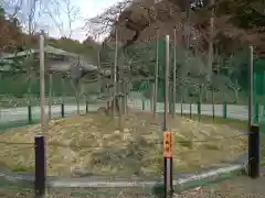 大原野神社の庭園