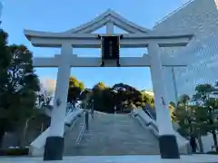 日枝神社の鳥居