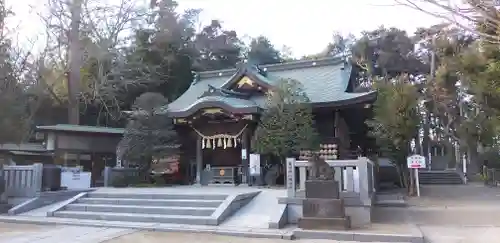 春日部八幡神社の本殿