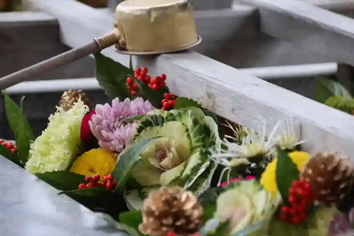 豊景神社の手水舎