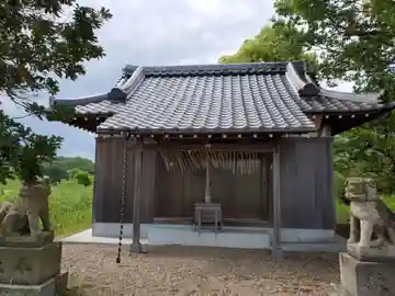 勝成大年神社の本殿・本堂