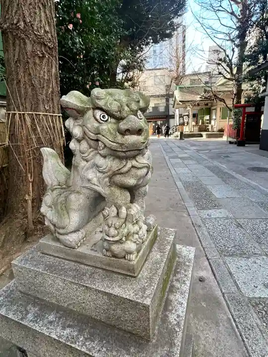 銀杏岡八幡神社(東京都)