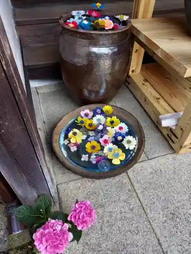 柳谷観音　楊谷寺の手水舎