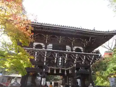 善峯寺の山門・神門