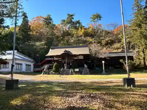 安良居神社(長野県)