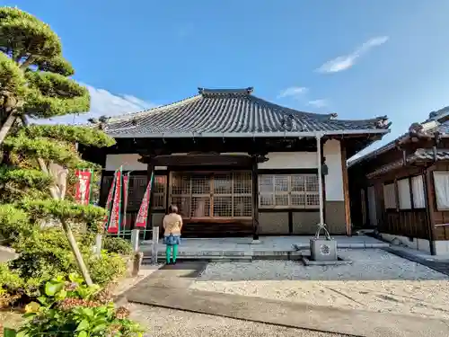 法性寺の本殿・本堂