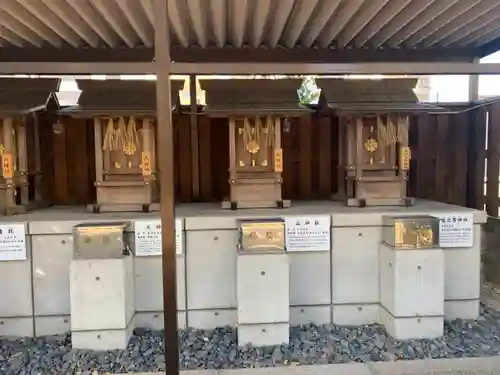 神明社（赤塚神明社）の末社・摂社