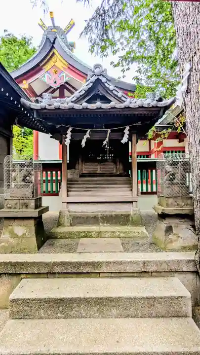 居木神社の末社・摂社