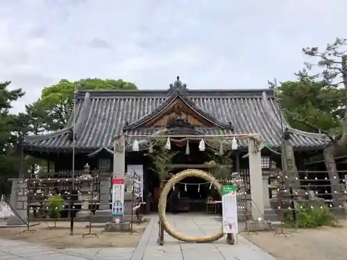 高砂神社の本殿・本堂
