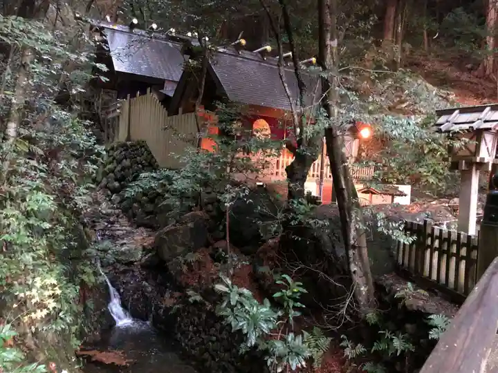 多度大社の本殿・本堂