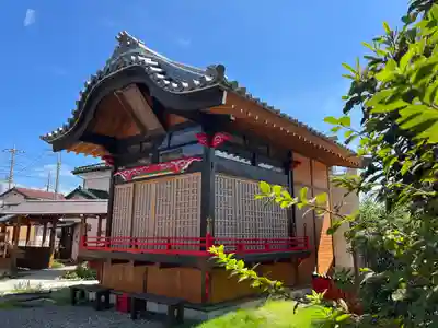 於菊稲荷神社(群馬県)