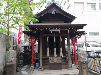 雷電稲荷神社の本殿・本堂