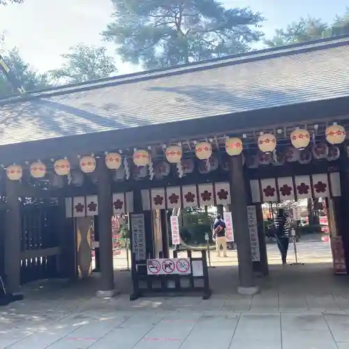 櫻木神社の山門・神門