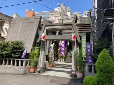烏森神社(東京都)