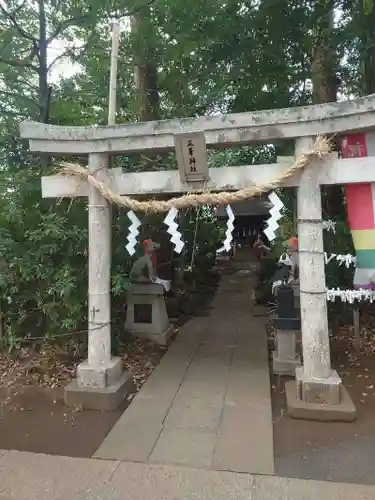 西堀氷川神社(埼玉県)