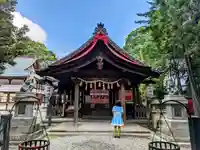 清洲山王宮 日吉神社の本殿・本堂