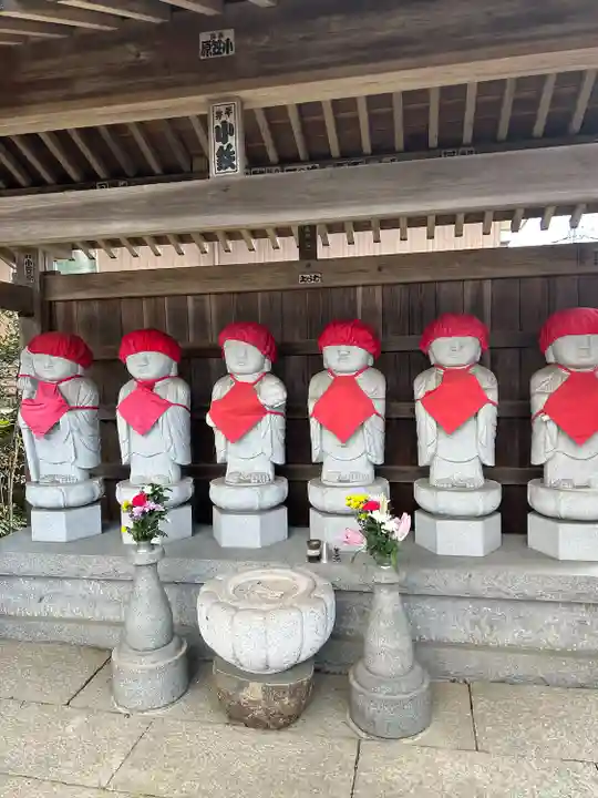 不動寺(松井田不動尊) の地蔵
