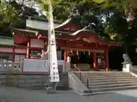 來宮神社の本殿・本堂
