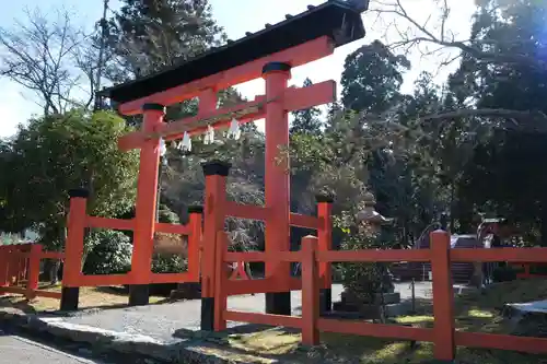 丹生都比売神社の鳥居