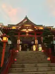 摩利支天 徳大寺の本殿