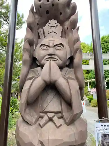 今市報徳二宮神社の仏像