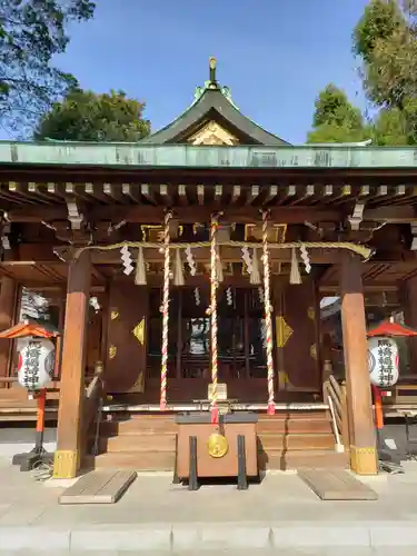 馬橋稲荷神社の本殿・本堂
