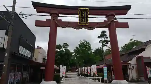 笠間稲荷神社の鳥居