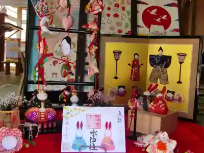 椿ノ海　水神社のお祭り