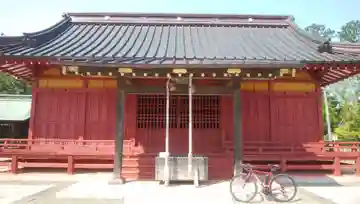 古尾谷八幡神社の本殿・本堂