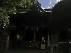 小野照崎神社の本殿