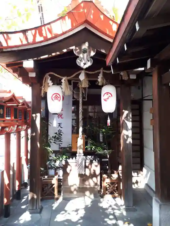 金刀比羅神社の本殿・本堂